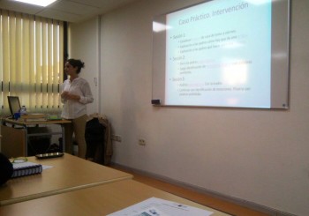 Sesión Clínica en Instituto Superior de Estudios Psicológicos (ISEP)