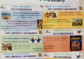 Talleres de Verano 2019